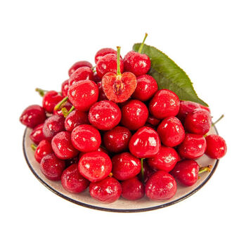 芳溢大连樱桃沙蜜豆【玖玖农场】大樱桃精美彩箱2斤起国产砂蜜豆樱桃