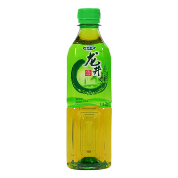 娃哈哈龙井绿茶 500ml*9瓶 娃哈哈龙井绿茶饮料整箱夏季 哇哈哈茶饮料