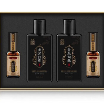 汇集丽姜康洗发水草方十三位植物原浆去屑控油清爽健发养护洗发液