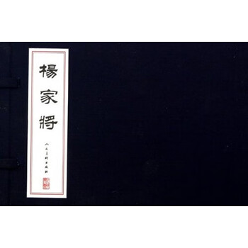杨家将赵建明改编