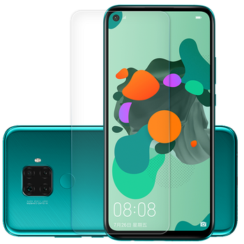 拓蒙(tuomeng) 华为nova5i pro spn-al00钢化膜手机贴膜高清防爆抗