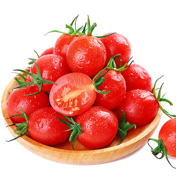 千朵云 广东电白千禧圣女果冰糖小番茄整箱3斤泡沫箱装新鲜水果