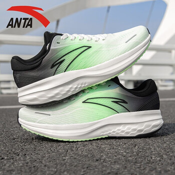 安踏(anta)男鞋子临风运动鞋跑步鞋休闲鞋男士透气软底网面鞋夏季旅游