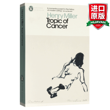 北回归线英文原版Tropic of Cancer 亨利