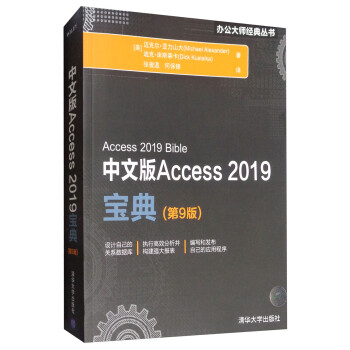 中文版Access 2019宝典(第9版)（办公大师经典丛书）