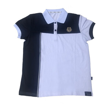 dicify新款统一东莞市博立雅波利亚外国语学校幼小学初中短袖套装校服