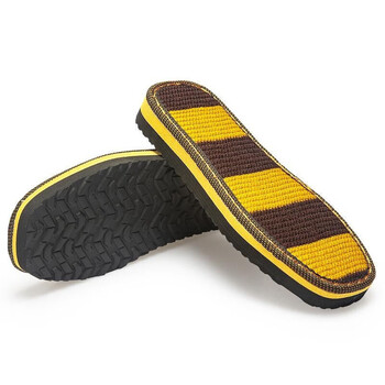 鞋底子勾鞋底孺子牛毛线拖鞋底子拖鞋底鞋底防滑耐磨手工编织勾鞋底子