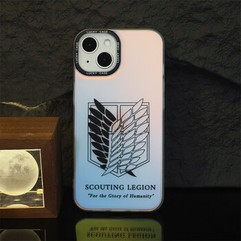 卡洛登 vivo系列iqoo11炫彩x90极光新款镭射s16e自由之翼手机壳 极光