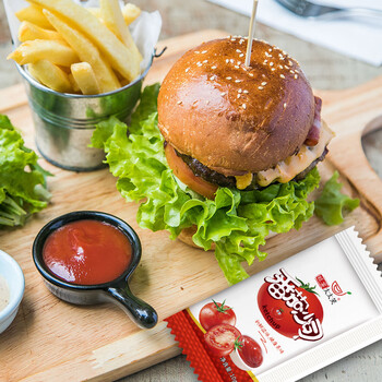 番茄酱10g50小包汉堡炸鸡番茄沙司家用小包装