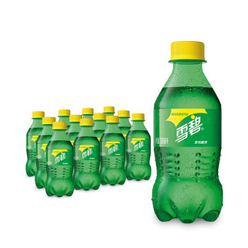 可口可乐(Coca-Cola) 雪碧 Sprite 柠檬味 汽水 碳酸饮料 整箱装新旧包装随机发货 300ML*12瓶 第4张