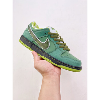 高版本纯原1/1【官方旗舰】/concepts x sb dunk low 绿龙虾休闲鞋 bv