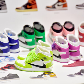 隆仁福盲盒aj1篮球鞋玩偶模型鞋摆件鞋子潮品男情侣礼物小玩具潮玩