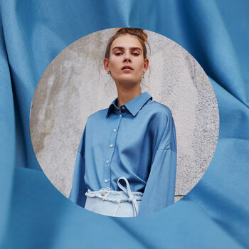 煊缎丝棉混纺面料柔软真丝棉纯色衬衫布料面料diy服装制衣夏天 图片价格品牌报价 京东