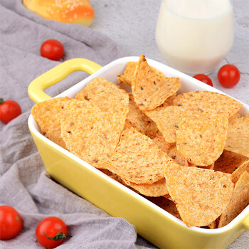 墨西哥少女 241g/包 玉米片零食超大抱抱袋小零食代餐传统原味 传统