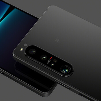 索尼（SONY）Xperia1 IV 5G旗舰 新一代微单手机 高速三摄 85-125mm光学变焦 4K OLED屏 12GB 256GB 夜烟黑