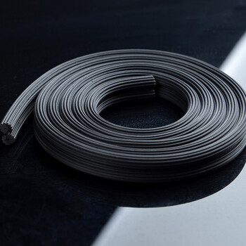 纱窗网压条沙窗纱网压纱条塑钢窗户嵌入硅胶条铝合金门窗皮条配件55mm