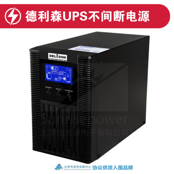 ɭUPSϵԴ1KVA-10KVAѹ˲/APP/LCD/PCͣ XT-A3L(3KVA/2400W,96VDC)