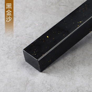 【2022新升级】淋浴房基石大理石实心挡水条隔断防水