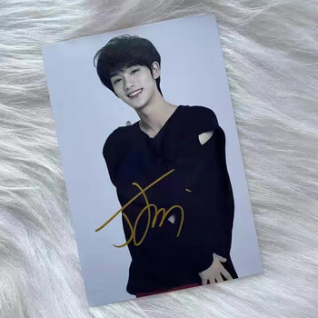 tnt时代少年团签名照 马嘉祺签名照 现货秒发签保真 送同学礼物 款式