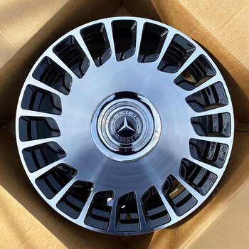 旁恩 17 18 19寸奔驰威霆v260唯雅诺悬浮大饼锻造轮毂铝合金轻量化
