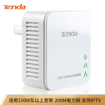 ڴTendaP200 200M ߵèǽ ֧װ ֧IPTV ·ʹ