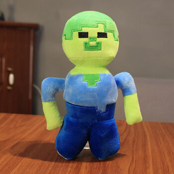 筱婵我的世界周边跨境我的世界minecraft毛绒玩具公仔炽足兽苦力怕钥