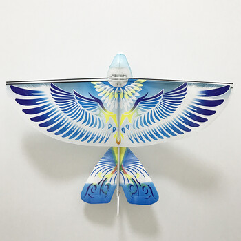 鸟仿真飞行器飞机充电儿童玩具会飞的鸽子女孩遥控机械飞鸟仿生蓝色鸟