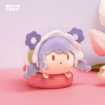 迷你世界趴趴毛绒睡觉公仔玩偶娃娃黑白天鹅小红帽花小楼皮肤永久