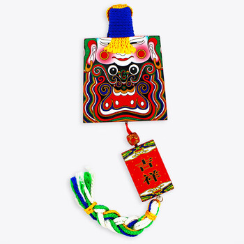 木牌脸谱工艺品居家挂饰陕西西安旅游纪念品出国送老外礼品中号巨灵神