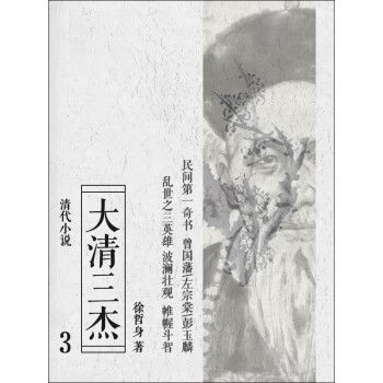 清代小说 大清三杰3 徐哲身 电子书下载 在线阅读 内容简介 评论 京东电子书频道