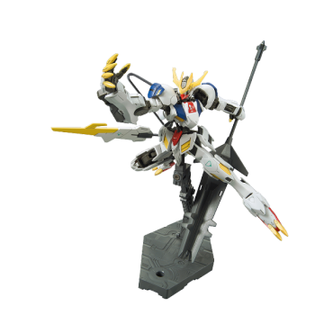 现货万代hg1144巴巴托斯天狼座rex形态高达铁血拼装hg狼王现货请拍