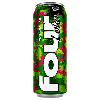 fourloko四洛克预调鸡尾酒洋酒迷彩系列网红果味酒热销组合695ml4罐