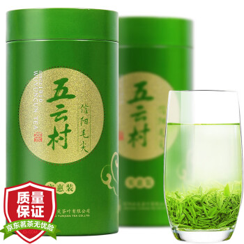 五云村信阳毛尖2023新茶绿茶 茶叶春茶雨前实惠口粮茶250g