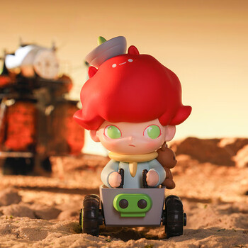 泡泡玛特dimoo太空旅行系列盲盒 潮流玩具送女生礼物全新 探测男孩