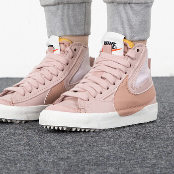nike耐克女鞋夏季 blazer mid 77 板鞋复古高帮舒适透气休闲鞋 dq147