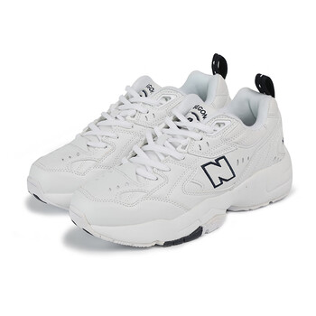 新百伦官方旗舰店正nb452增高男608小白鞋女2022新款老爹运动鞋子608