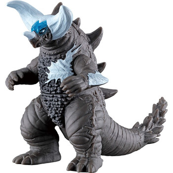 万代(bandai) 德凯奥特曼怪兽 软胶儿童玩具 14cm 176 斯菲亚哥莫拉