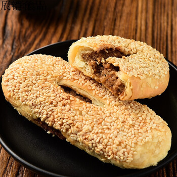 老北京牛舌饼每袋4个北京牛街宝记豆汁店