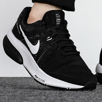 nike耐克鞋子男鞋2021秋季新款运动鞋网面透气黑色跑步鞋da1102 da