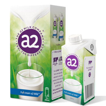 Ĵԭװ a2 Milkȫ֬ţ200ml*12 װ