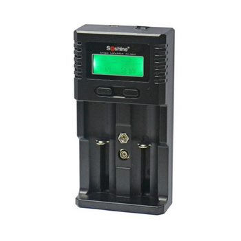 奥伦希aolunxisoshine元明h2双独立通道26650锂电池18650电池镍氢充电