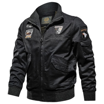 飞行员ma1夹克工装狂怒坦克服男士军事风春秋男式外套一号工夹克男装
