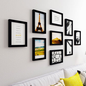 卓木星 照片墙相框摆台挂墙5710寸画像框洗照片客厅卧室立体简约装饰