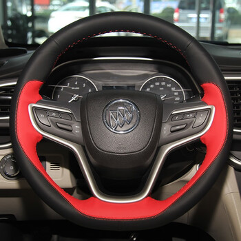 迪彦别克昂科威plus手缝方向盘套英朗威朗gl6君威君越昂科拉gx昂科旗g