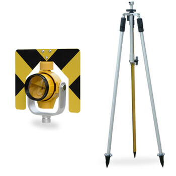 巨成 全站仪棱镜组加脚架