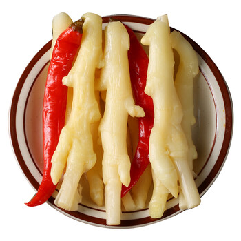 泡仔姜350g袋装家用仔姜嫩姜正宗新鲜泡姜腌制泡辣椒四川特产泡菜 泡