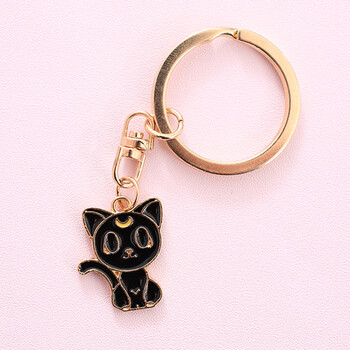 日韩魔法少女心小樱星星钥匙扣可爱软萌妹背包挂件小清新钥匙挂饰