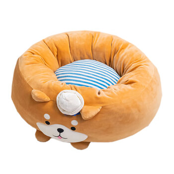 日本柴犬窝 宠物狗狗窝垫深睡窝狗垫保暖加厚猫窝可机洗柴犬窝 深睡窝