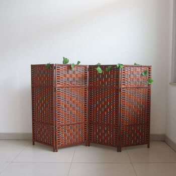 创京懿选屏风隔断活动区角布置小屏风移动区域玄关小屏风可折叠 高度1