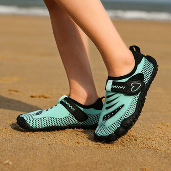 高品质户外儿童溯溪鞋男女速干防割涉水鞋海边游泳鞋女软底防滑沙滩
